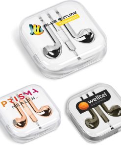 Earphones | Custom Branded & Personalized | Earphone Shop