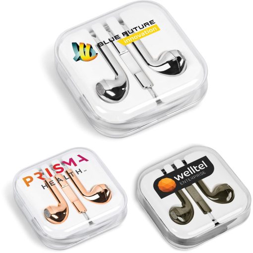 Earphones | Custom Branded & Personalized | Earphone Shop